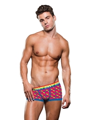 Alternate front view of ENVY RAINBOW HEARTS TRUNK