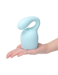 Alternate back view of LE WAND GLIDER WEIGHTED SILICONE WAND ATTACHMENT