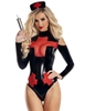 Additional BLACK/RED view of product PULSE NURSE with color code BKR