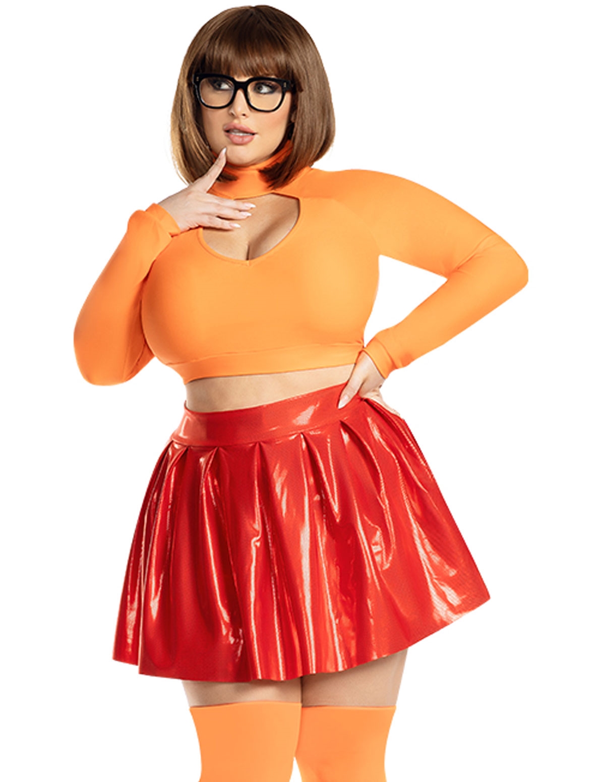 alternate image for Plus Size Brainy Babe