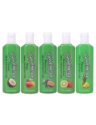 Alternate front view of GOODHEAD TROPICAL ORAL DELIGHT GEL 5-PACK
