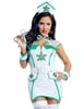 Additional WHITE/GREEN view of product NURSE MJ with color code WGR
