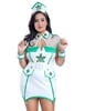 Additional WHITE/GREEN view of product NURSE MJ with color code WGR