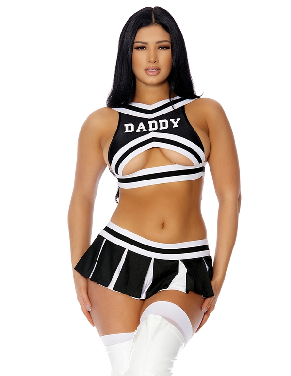 Cheer You On Sexy Cheerleader default view Color: BKW