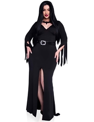 Additional  view of product 3PC PLUS SIZE IMMORTAL MISTRESS with color code BK