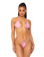 Additional  view of product HOT DISH BIKINI SET with color code PK