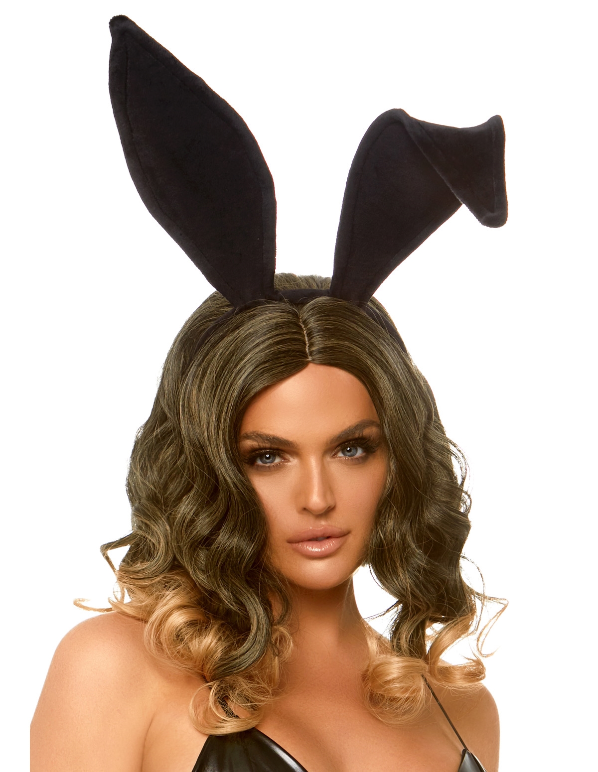 alternate image for BENDABLE VELVET BUNNY EARS