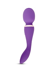 Alternate back view of SENSUELLE XLR8 ALLUVION DUAL ENDED WAND