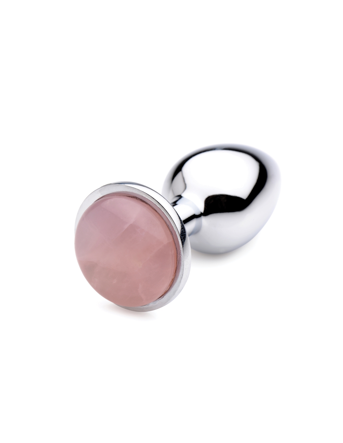 BOOTY SPARKS GEMSTONES ROSE QUARTZ ANAL PLUG - AG734-SMALL-03151 | Lover's  Lane