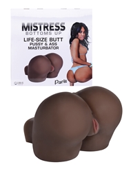 Front view of PARIS LIFE SIZE BUTT PUSSY AND ASS MASTURBATOR