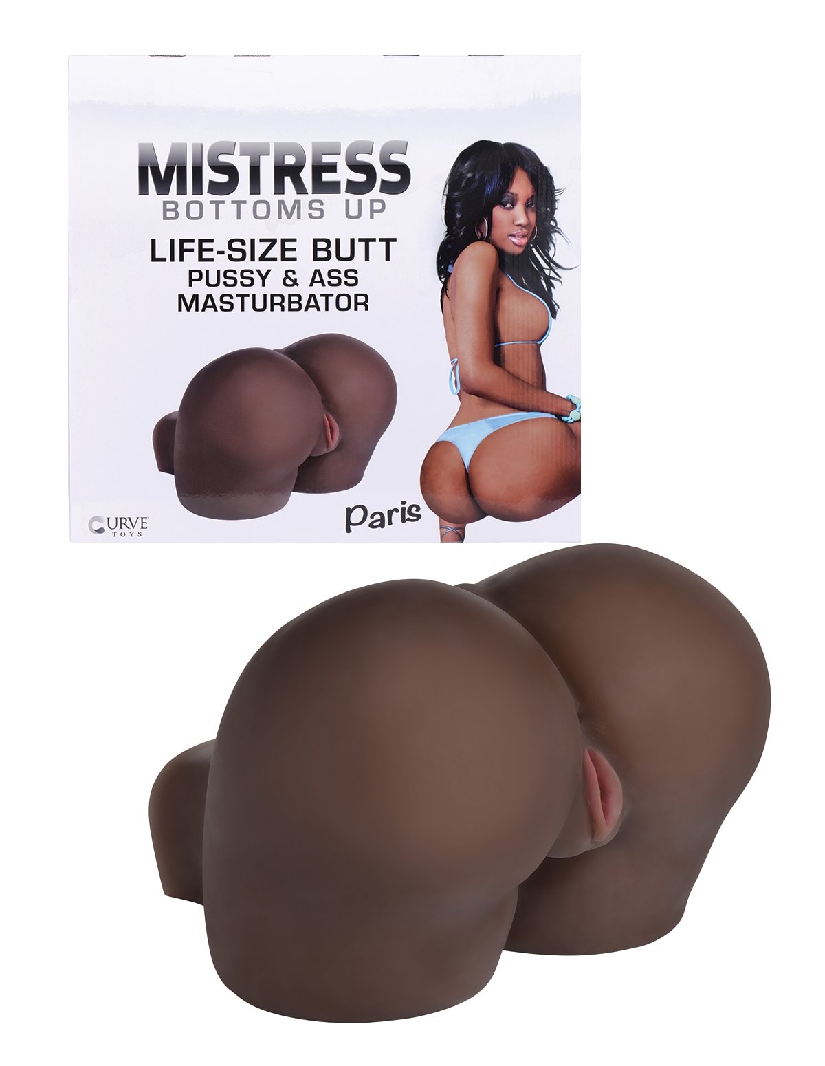 alternate image for Paris Life Size Butt Pussy And Ass Masturbator