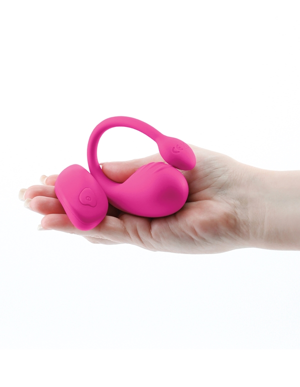 Inya Venus Wearable Vibrator With Remote ALT1 view Color: PK