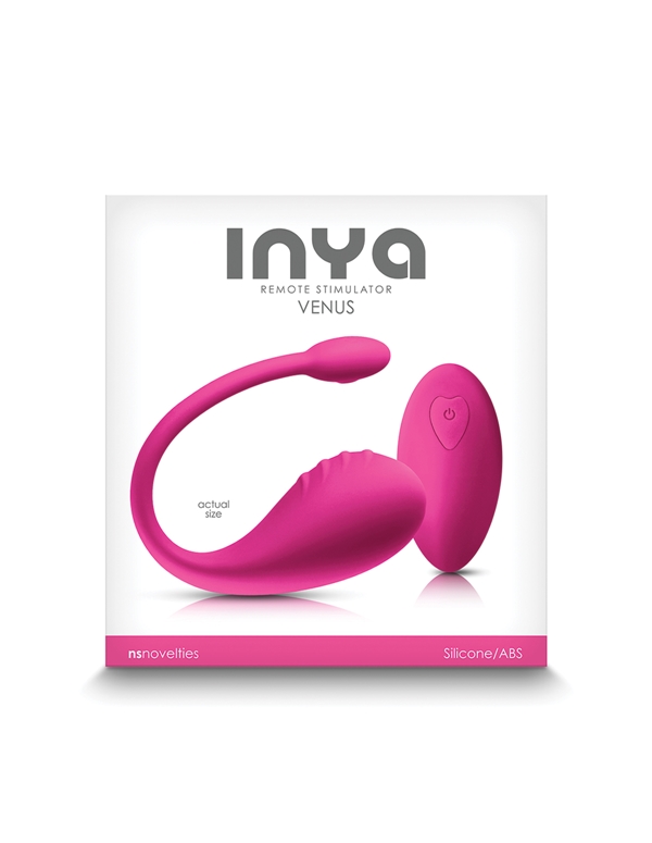 Inya Venus Wearable Vibrator With Remote ALT2 view Color: PK
