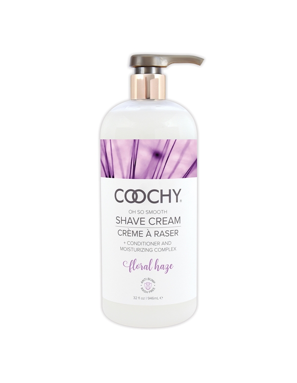 Coochy Shave Cream - Floral Haze 32 Oz default view Color: NC