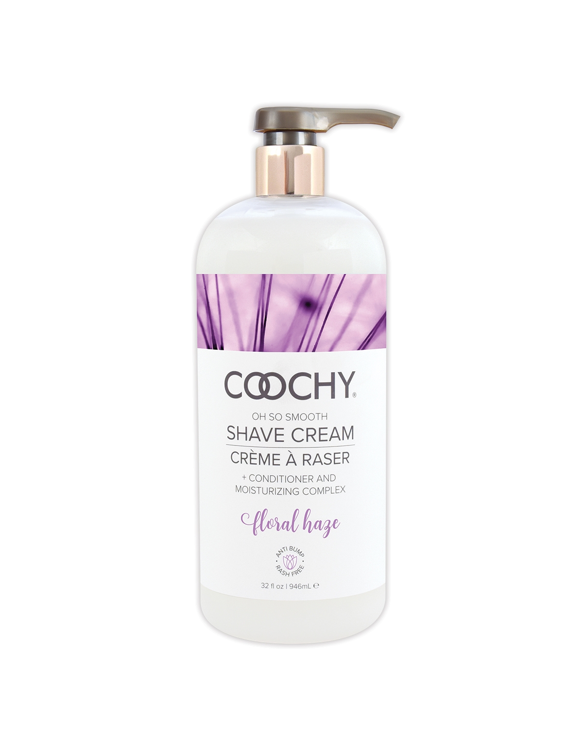 alternate image for Coochy Shave Cream - Floral Haze 32 Oz