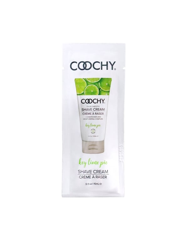 Coochy Cream Foil Packet - Key Lime Pie default view Color: NC