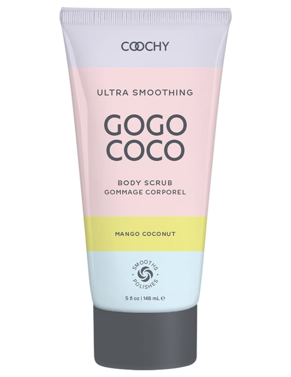 Coochy Ultra Smoothing Body Scrub - Mango Coconut default view Color: NC