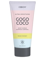 Alternate front view of COOCHY ULTRA SMOOTHING BODY SCRUB - MANGO COCONUT