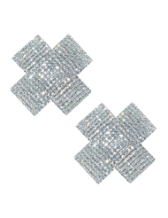 Additional  view of product X MARKS THE SPOT CRYSTAL REUSABLE PASTIES with color code CL