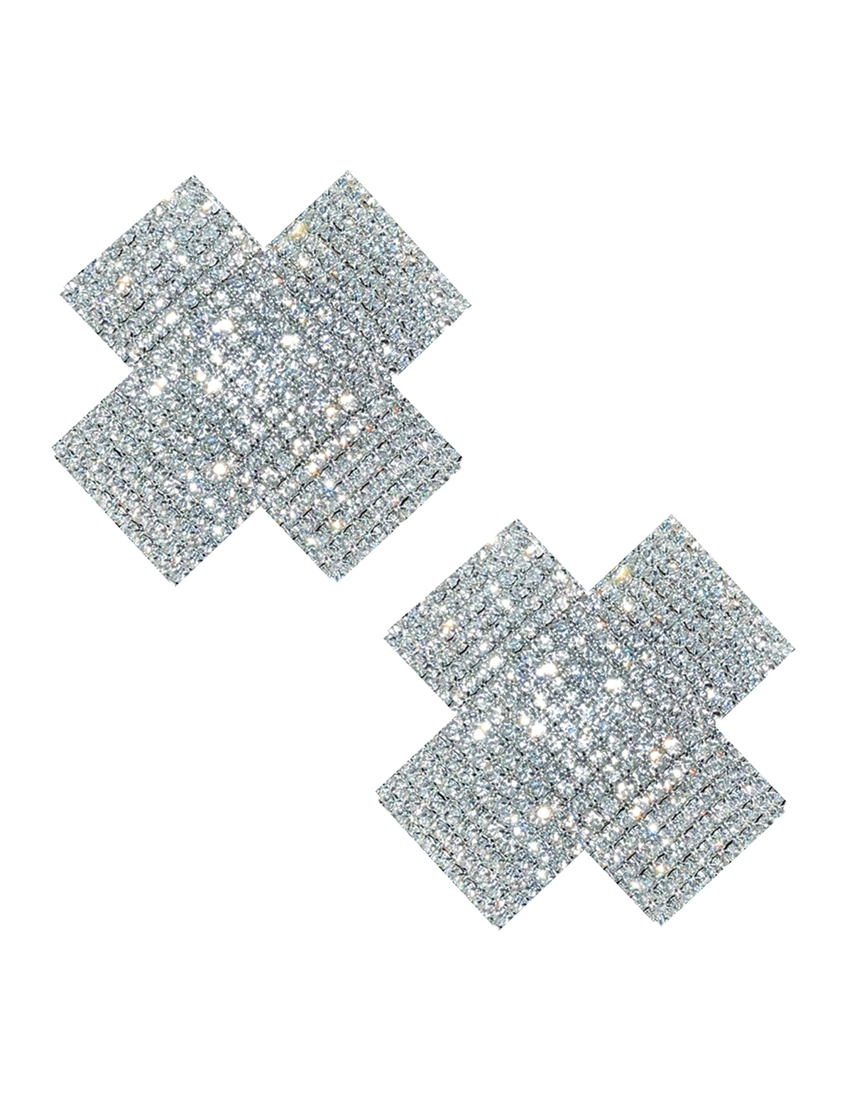 alternate image for X Marks The Spot Crystal Reusable Pasties