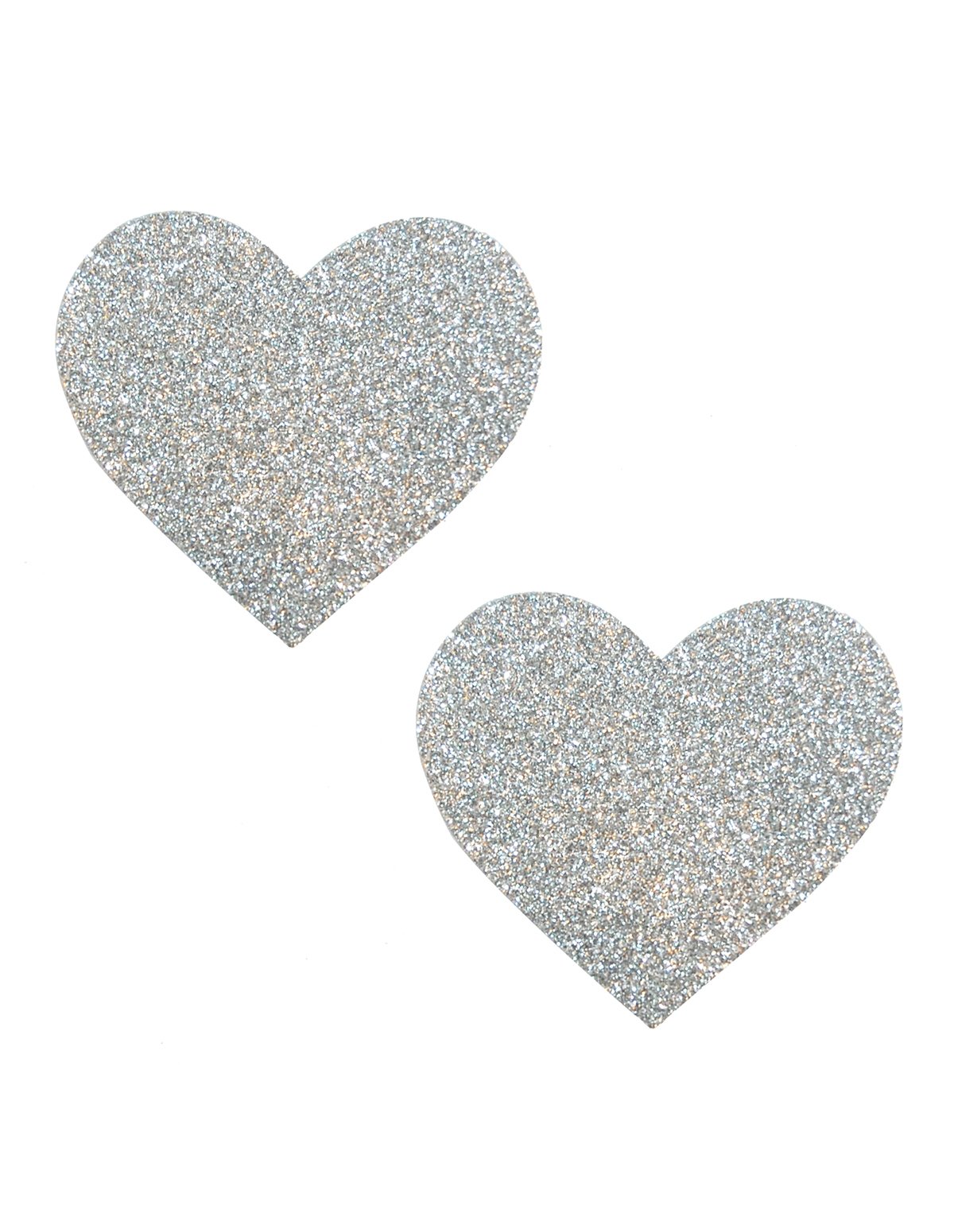 alternate image for Nipztix Glitter Heart Pasties