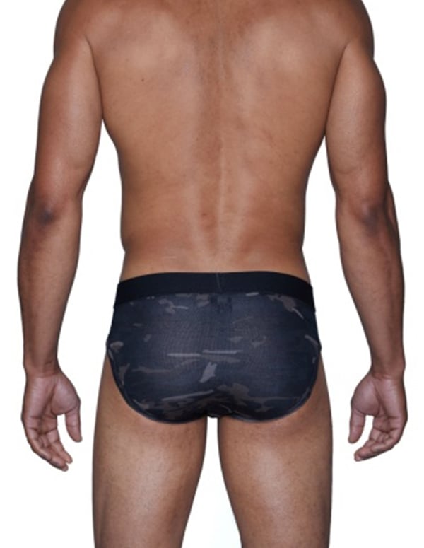 Wood Hip Brief - Forest Camo ALT1 view Color: FRC