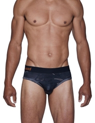 Additional  view of product WOOD HIP BRIEF - FOREST CAMO with color code FRC