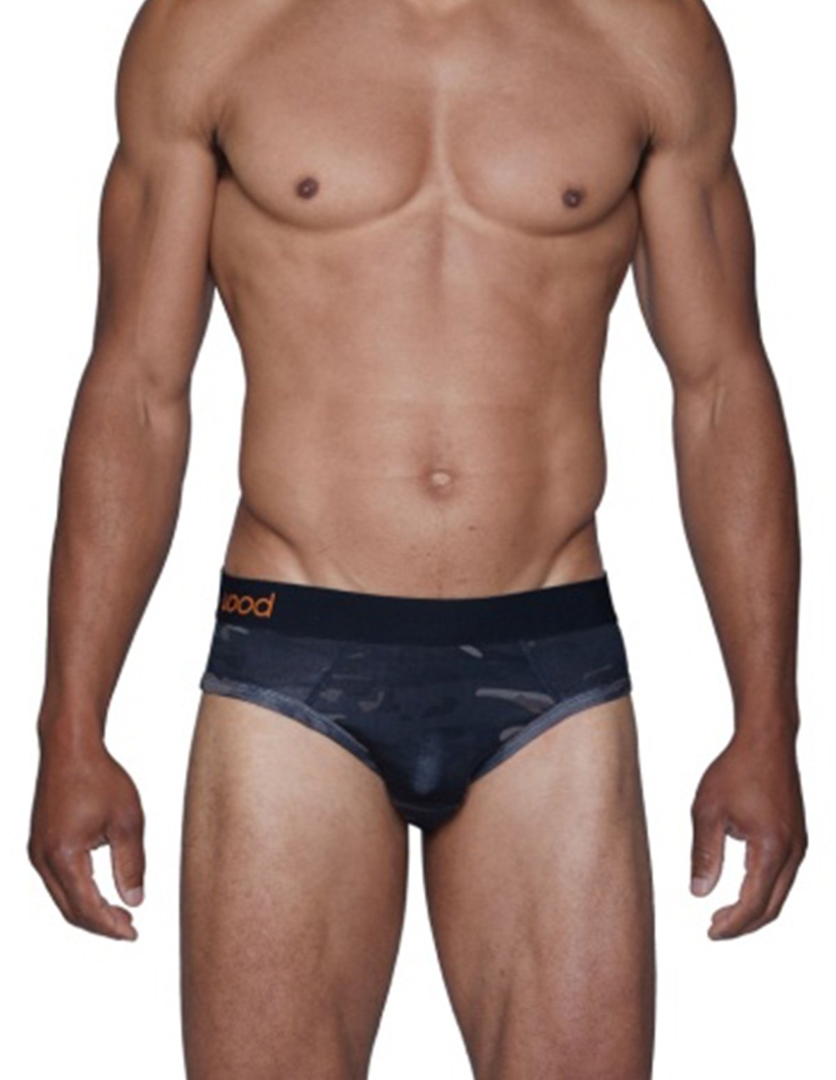 alternate image for Wood Hip Brief - Forest Camo