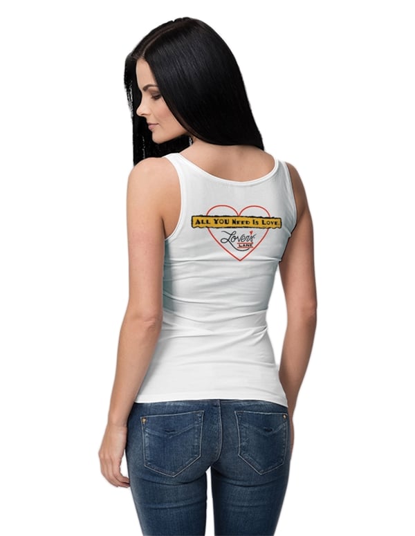 Lovers Lane Play Together Tank Top ALT1 view Color: WH