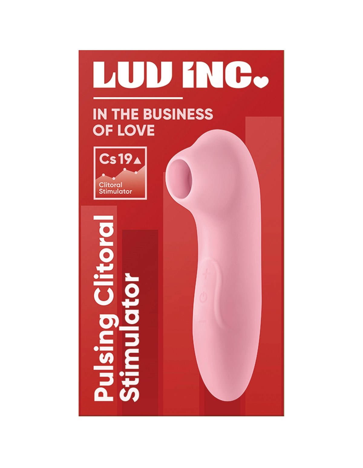 Luv Lab Pulsating Clitoral Stimulator