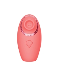 Alternate back view of LUV LAB TRIPLE ACTION CLITORAL VIBRATOR