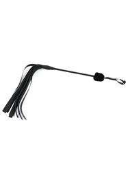 Additional  view of product 24 INCH FLOGGER WITH MINK TIP FUR with color code BK
