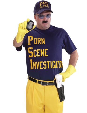Porn Scene Investigator Costume default view Color: NV