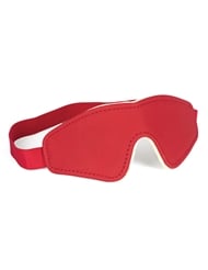 Front view of VEGAN BLINDFOLD WITH PLUSH LINING