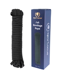 Alternate front view of 33 FT SOFT BONDAGE ROPE