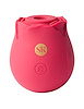 Additional RED view of product SECRET KISSES ROSEGASM AIR SUCTION VIBE - THE ROSE with color code RD