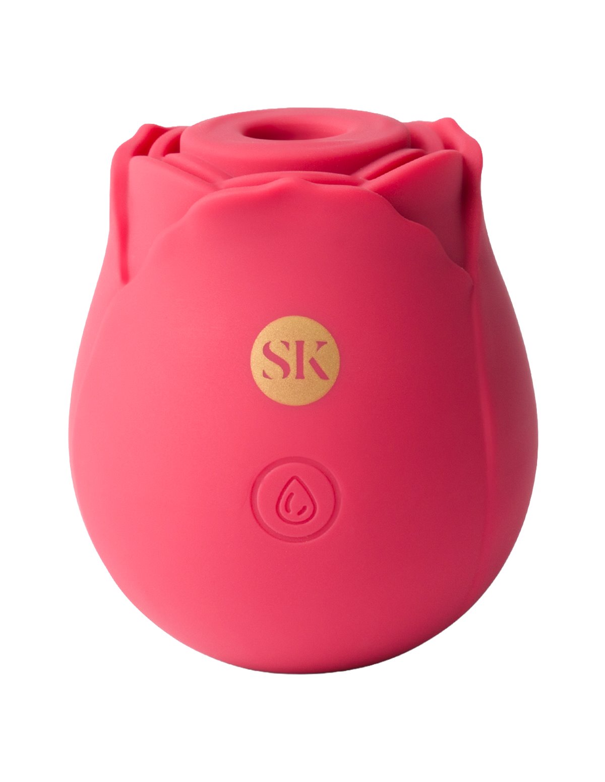 alternate image for SECRET KISSES ROSEGASM AIR SUCTION VIBE - THE ROSE