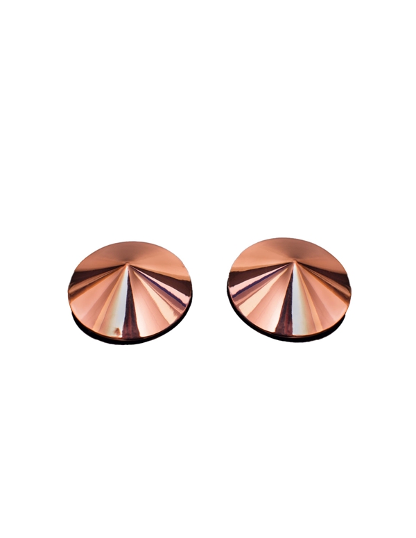 Coquette Pleasure Collection Pasties default view Color: RGLD-ALT1