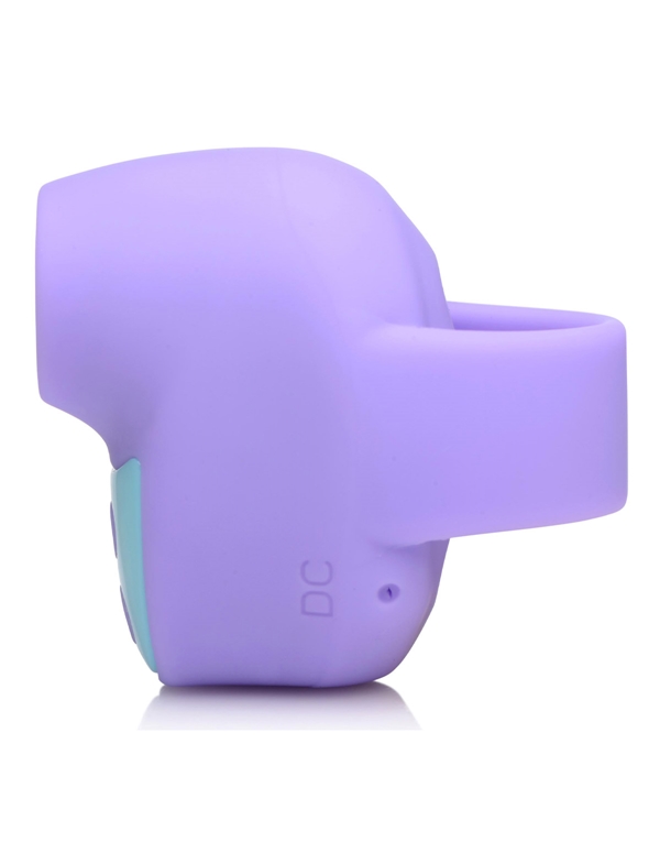 Shegasm Mini 12X Silicone Clit Stimulator ALT1 view Color: PR
