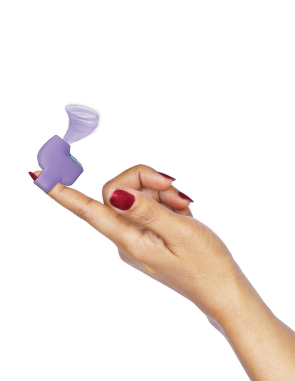 Shegasm Mini 12X Silicone Clit Stimulator ALT2 view Color: PR