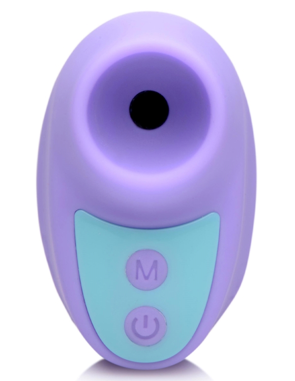 Shegasm Mini 12X Silicone Clit Stimulator ALT6 view Color: PR