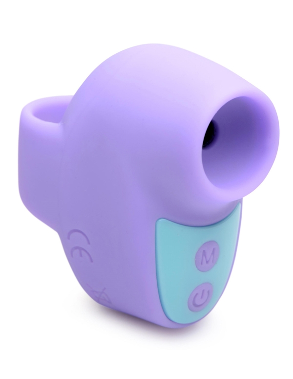 Shegasm Mini 12X Silicone Clit Stimulator default view Color: PR