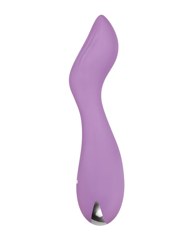 Lilac G Petite Silicone Vibe ALT2 view Color: LL