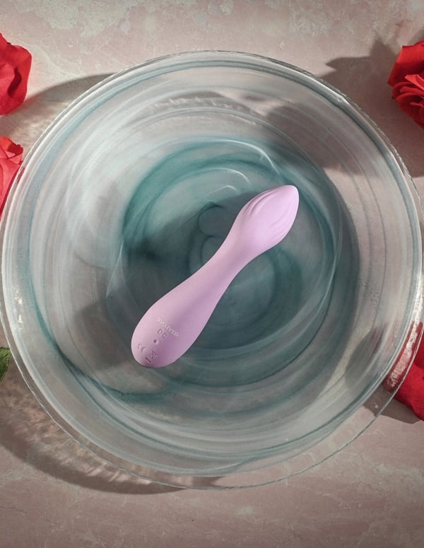 Lilac G Petite Silicone Vibe ALT6 view Color: LL