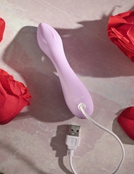 Additional  view of product LILAC G PETITE SILICONE VIBE with color code LL-ALT7