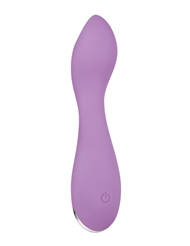 Alternate front view of LILAC G PETITE SILICONE VIBE