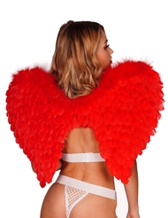 Alternate back view of FEATHER WINGS