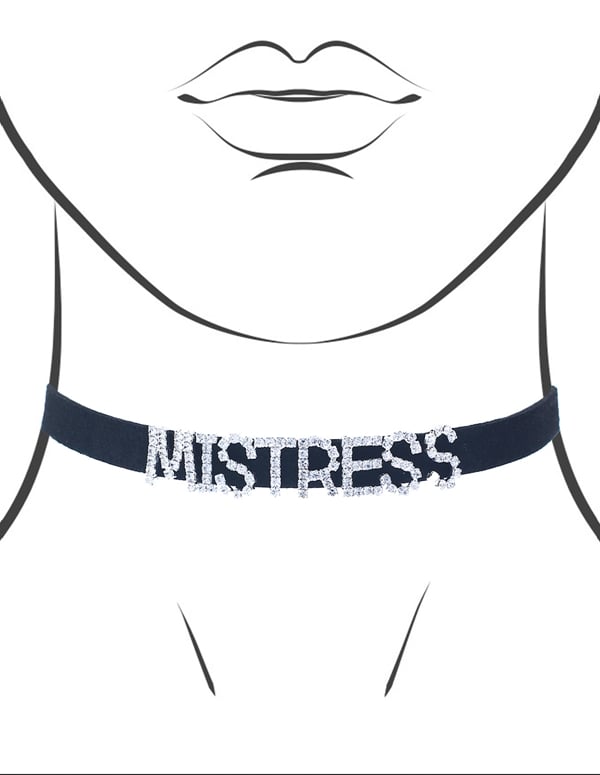 Mistress Choker default view Color: BKS