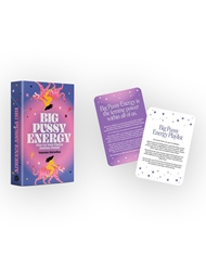 Alternate back view of BIG PUSSY ENERGY DECK - FIRE UP YOUR FIERCE FEMME POWER