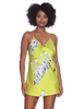 Additional TIGER view of product ADRIENNE SATIN CHEMISE with color code TG